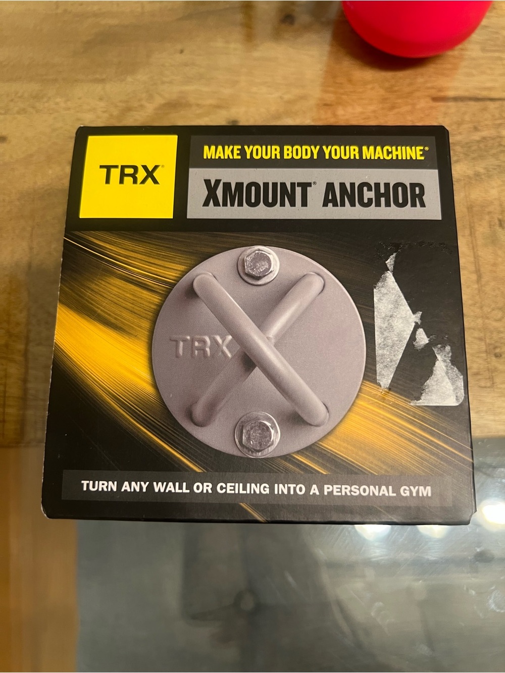 TRX XMount Anchor - silver Wall & Ceiling Anchor